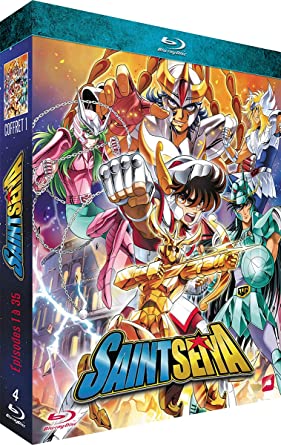 Saint Seiya - Partie 1 - Coffret [Blu-Ray] - Non censurée - flash vidéo