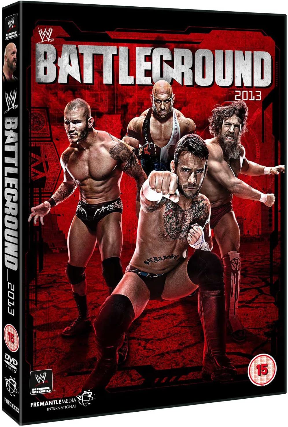 Battleground 2013 [DVD] - flash vidéo