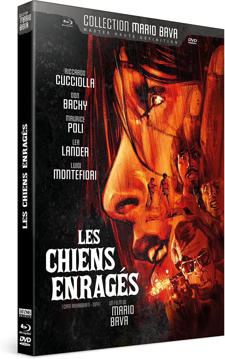 Les Chiens Enragés [Combo DVD, Blu-Ray] - flash vidéo