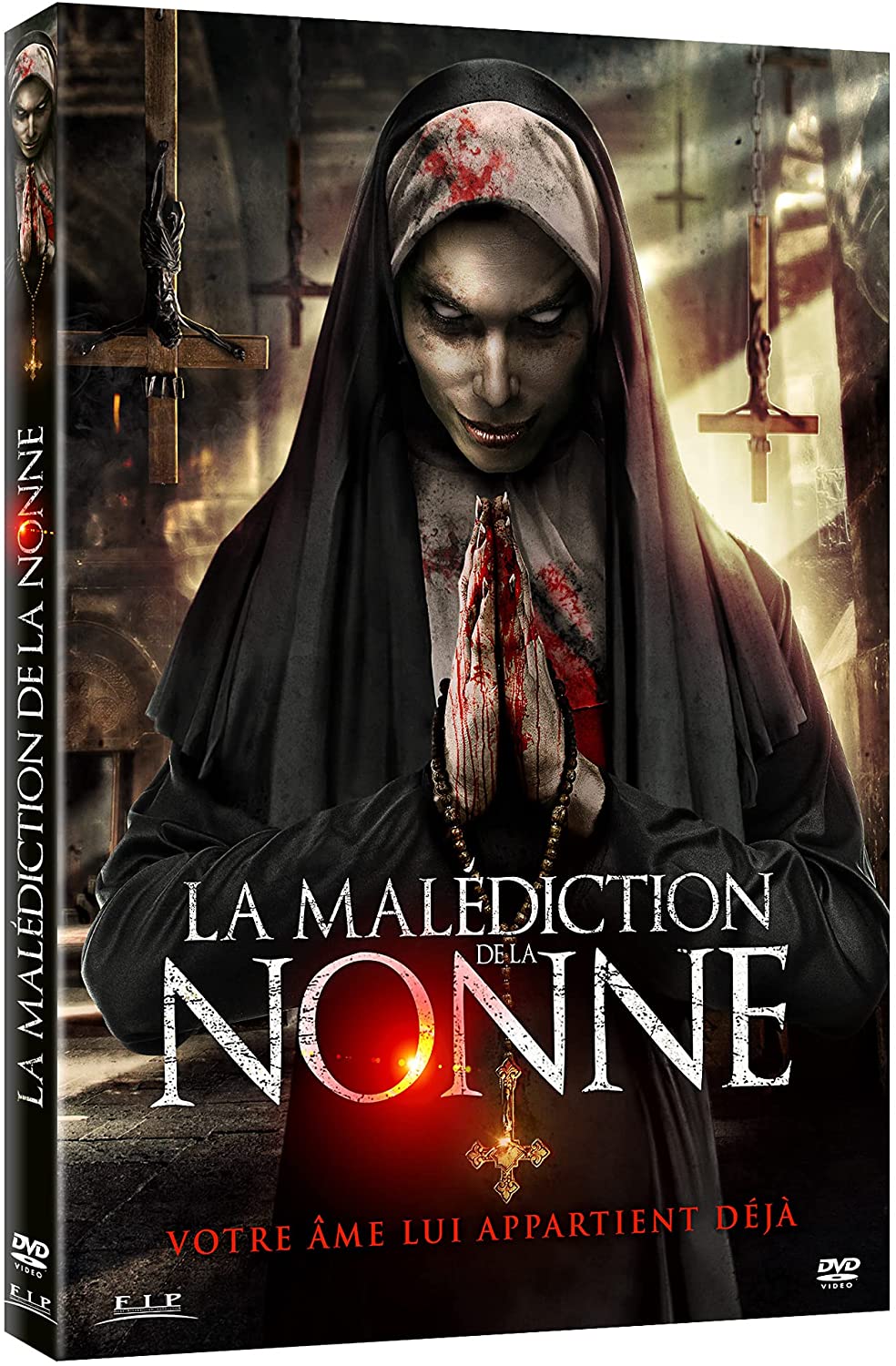 Malédiction De La Nonne [DVD] - flash vidéo