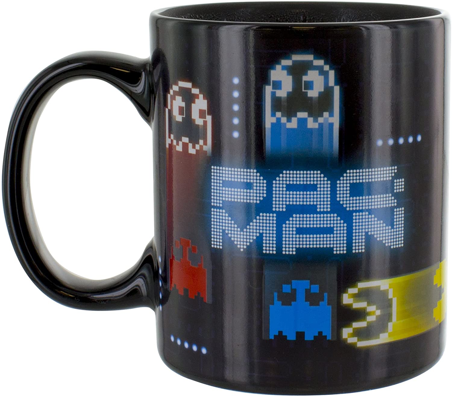 § Pac Man Neon Heat Change Mug