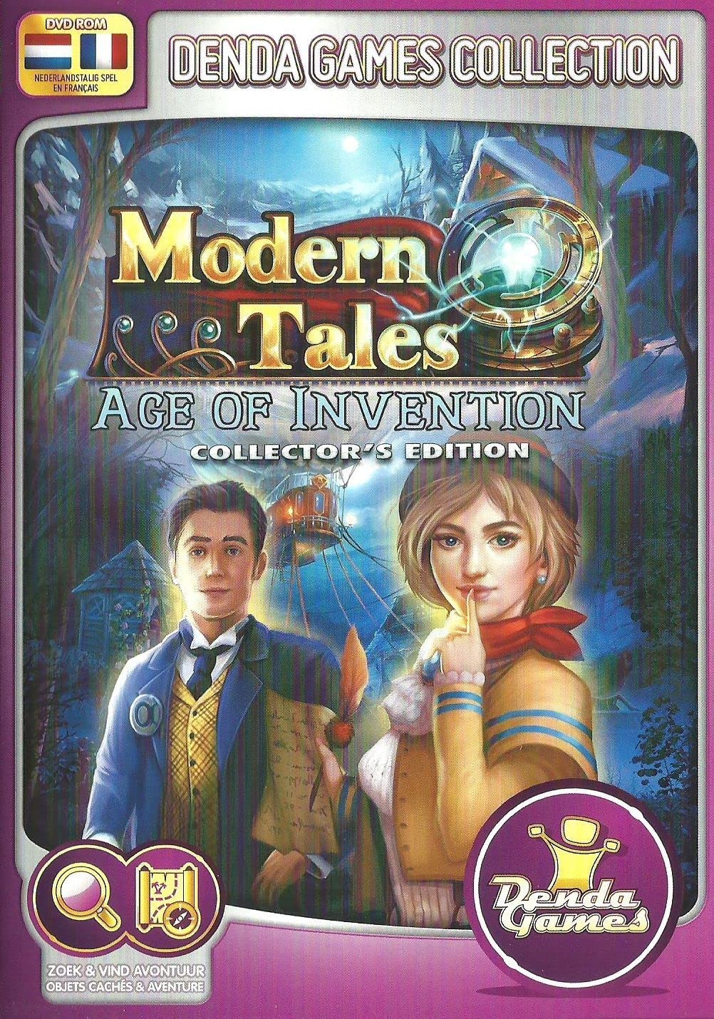 Modern Tales - Age of Invention Collector Edition - flash vidéo