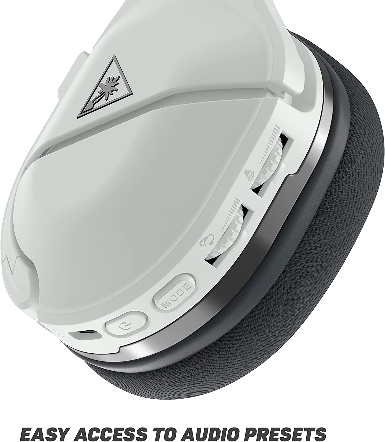 Turtle Beach - Casque de jeu sans fil Stealth 600P Gen 2 Blanc pour PS4, PS5 et Switch - flash vidéo