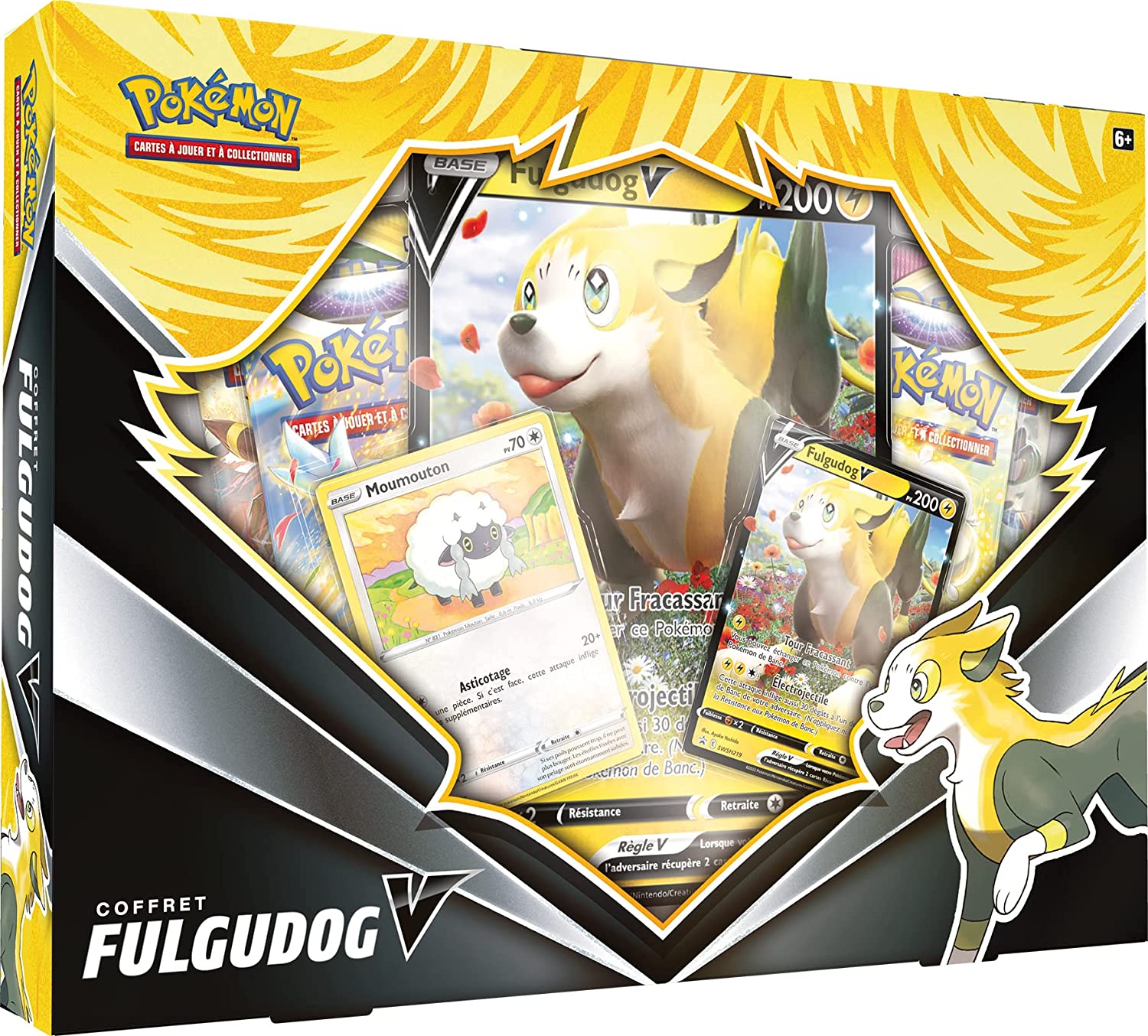Pokémon JCC - Coffret Fulgudog-V