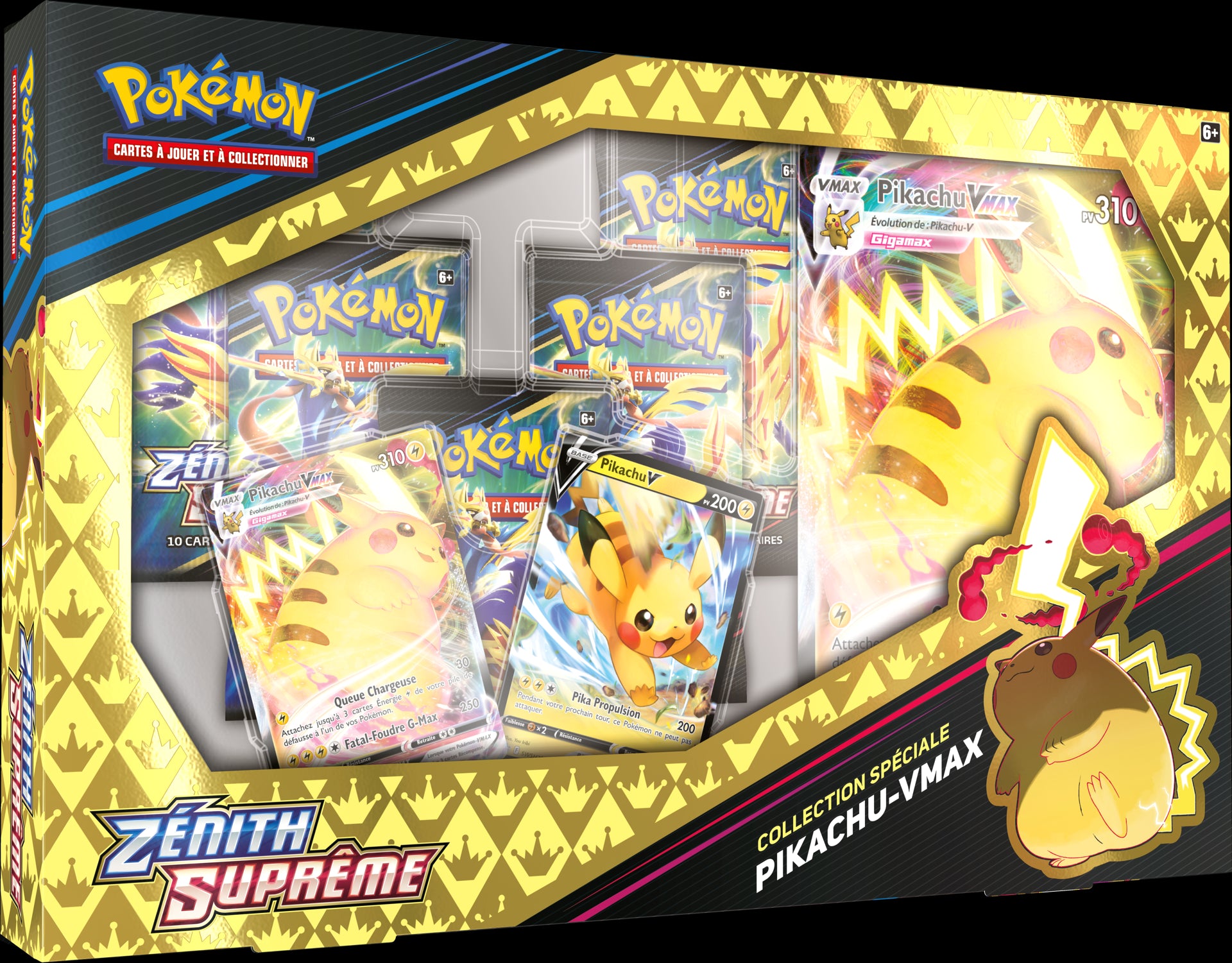 Pokémon JCC - Zénith Suprême - Collection spéciale Pikachu-VMAX