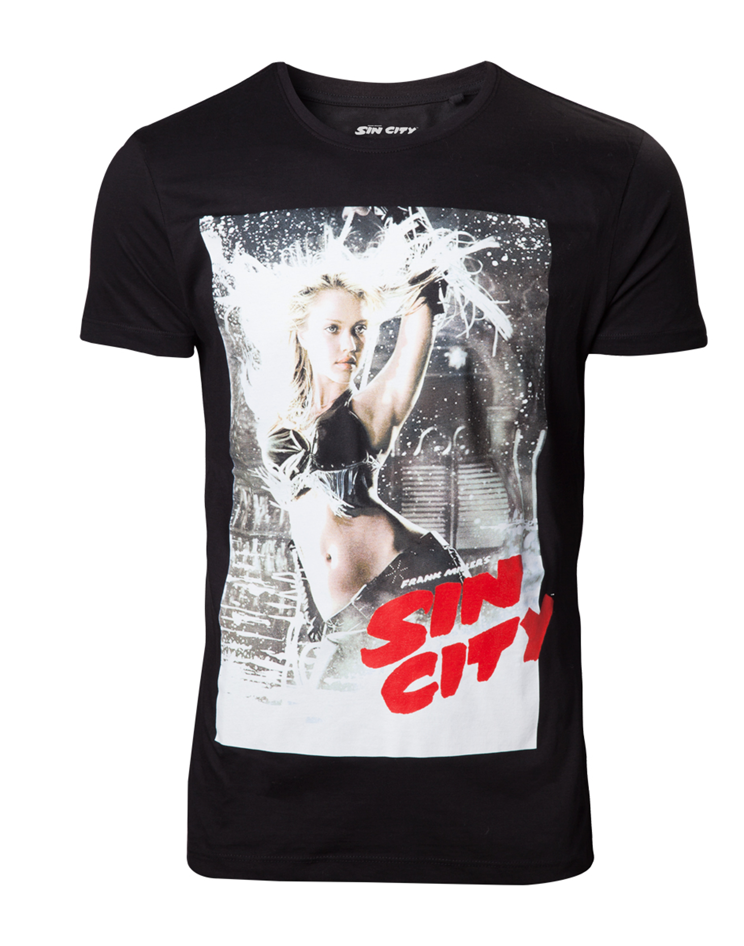 Sin City - Nancy Callahan Black T-Shirt - M