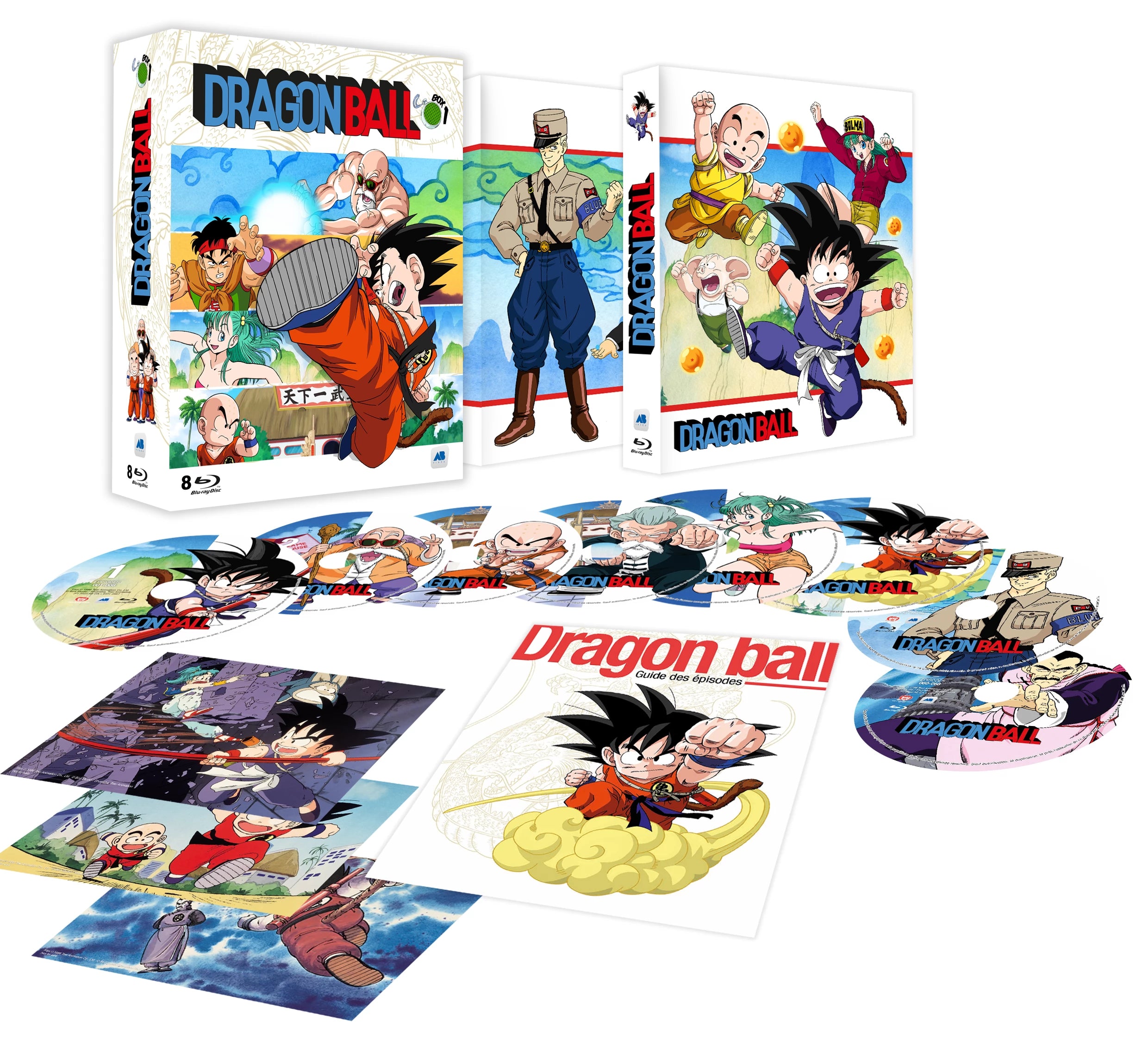 Dragon Ball - Partie 1 - Edition Collector - Coffret Blu-ray - flash vidéo