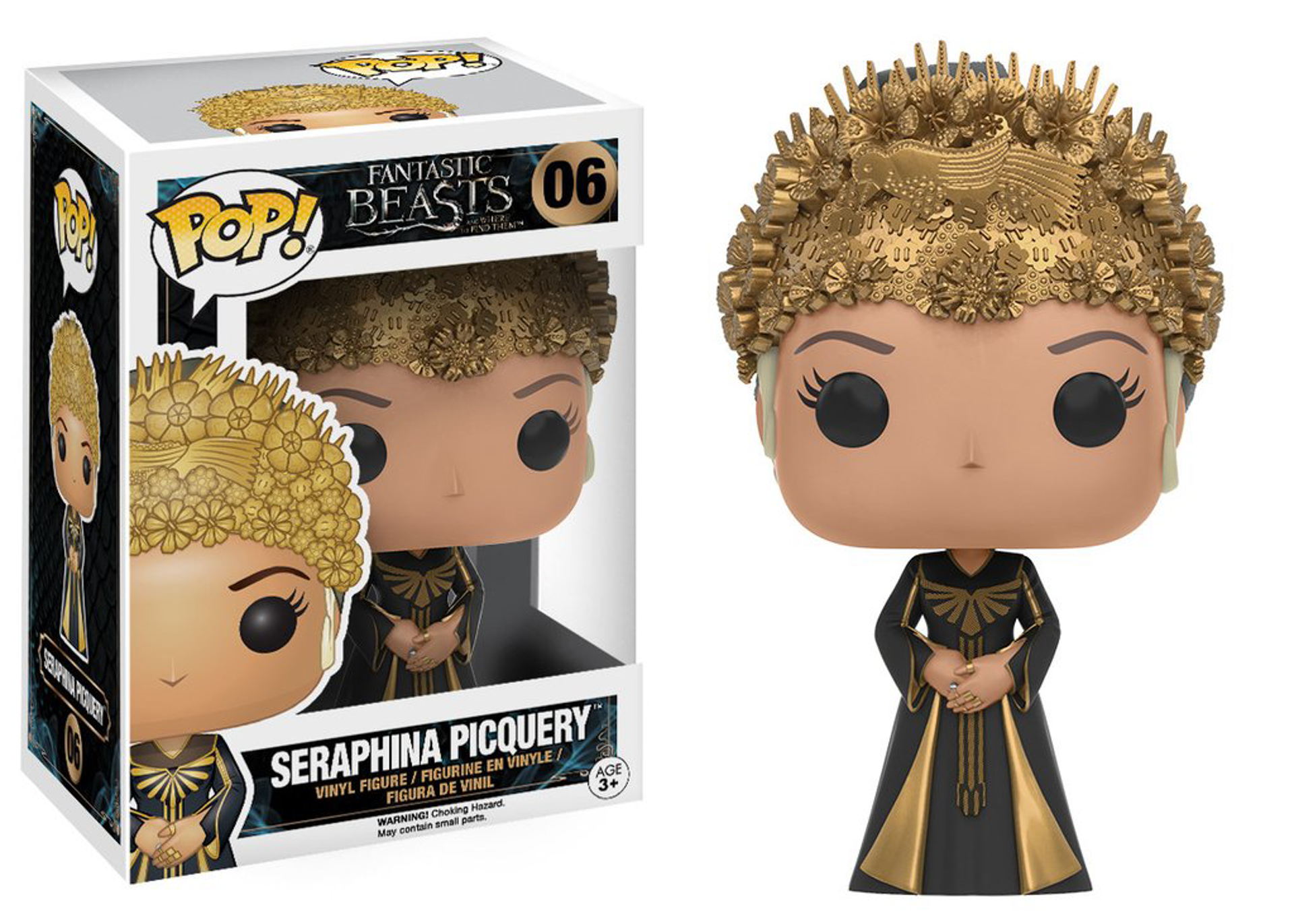Funko Pop! Movies Fantastic Beasts Seraphina Picquery - flash vidéo