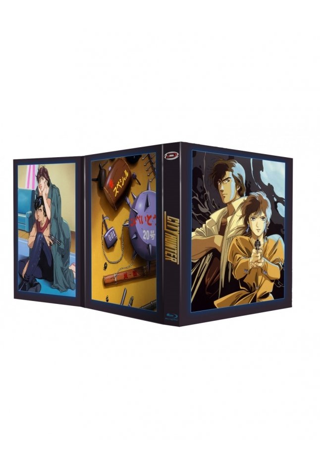 City Hunter - Films, OAV & Specials - Collector - Coffret BR + DVD - flash vidéo