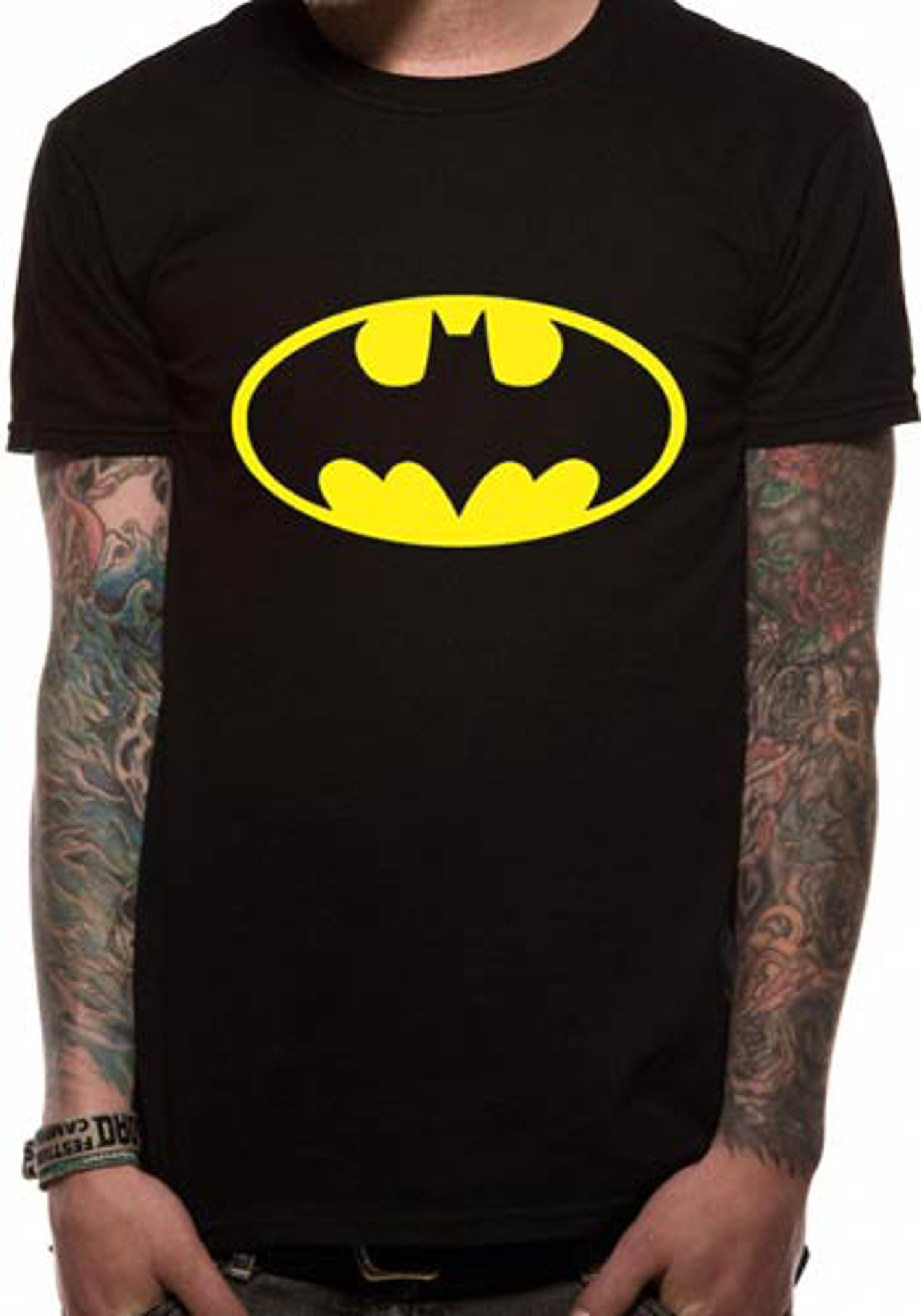 Batman - Batman Classic Logo T-Shirt - S - flash vidéo