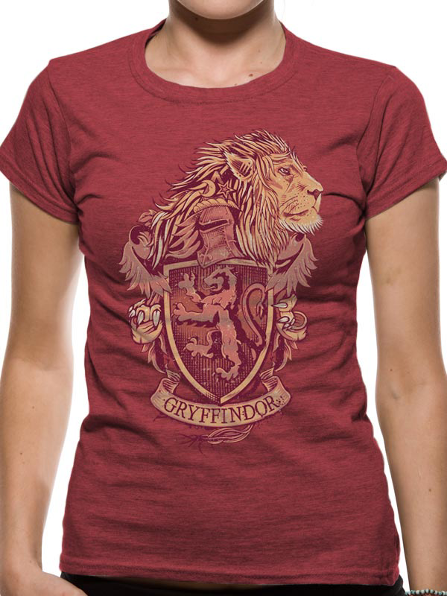 Harry Potter - Gryffindor Crest T-Shirt - M