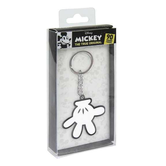 Disney - Mickey Mouse Head Metal Keychain - flash vidéo