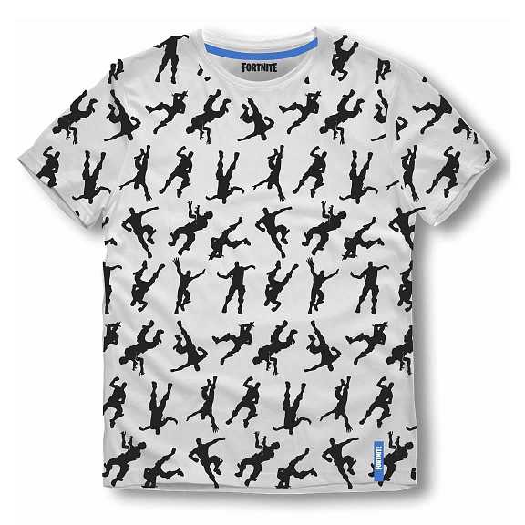 Fortnite - White Character T-Shirt Kids 8Y