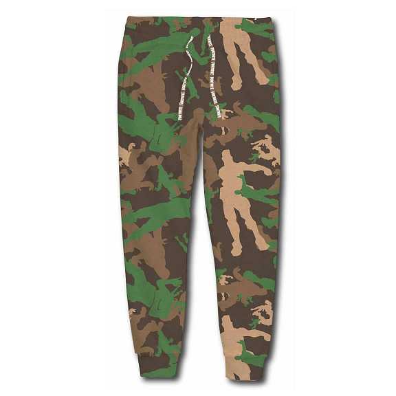 Fortnite - Camouflage Fresh Dance Long Pants 12Y