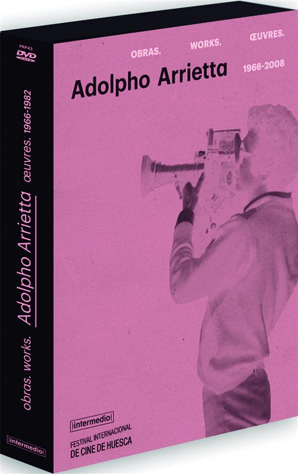 Coffret Adolpho Arrietta : Oeuvres 1966 - 2008 [DVD] - flash vidéo
