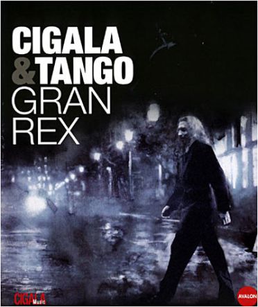 Cigala et Tango [Blu-ray] - flash vidéo