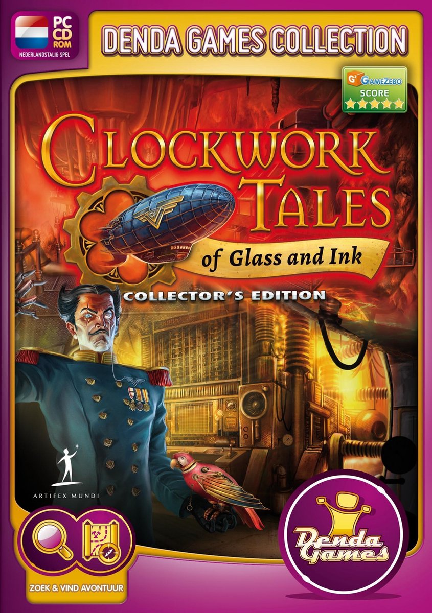 CLOCKWORK TALES OF GLASS AND INK COL ED
