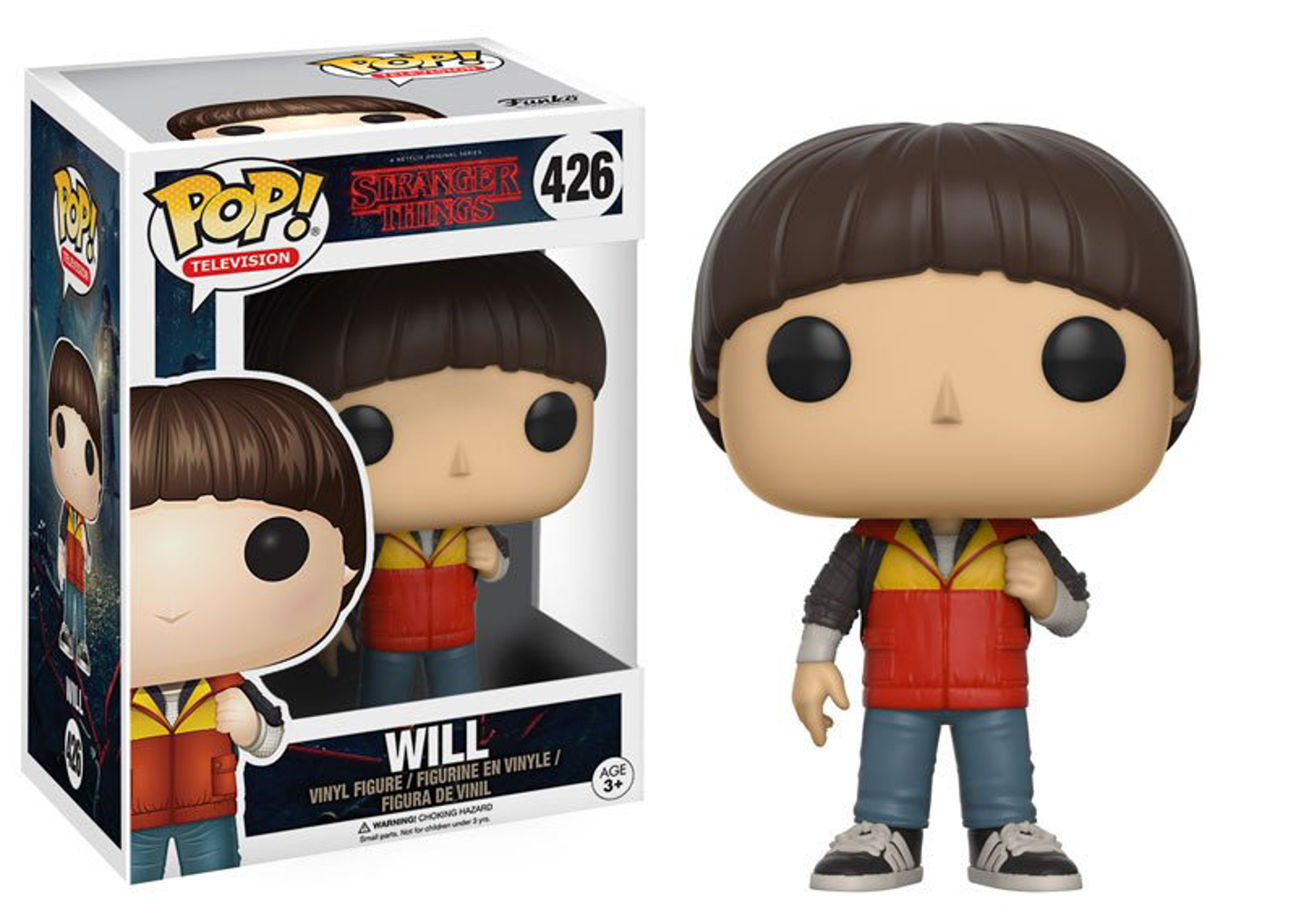 Funko Pop! TV Stranger Things Will ENG Merchandising - flash vidéo