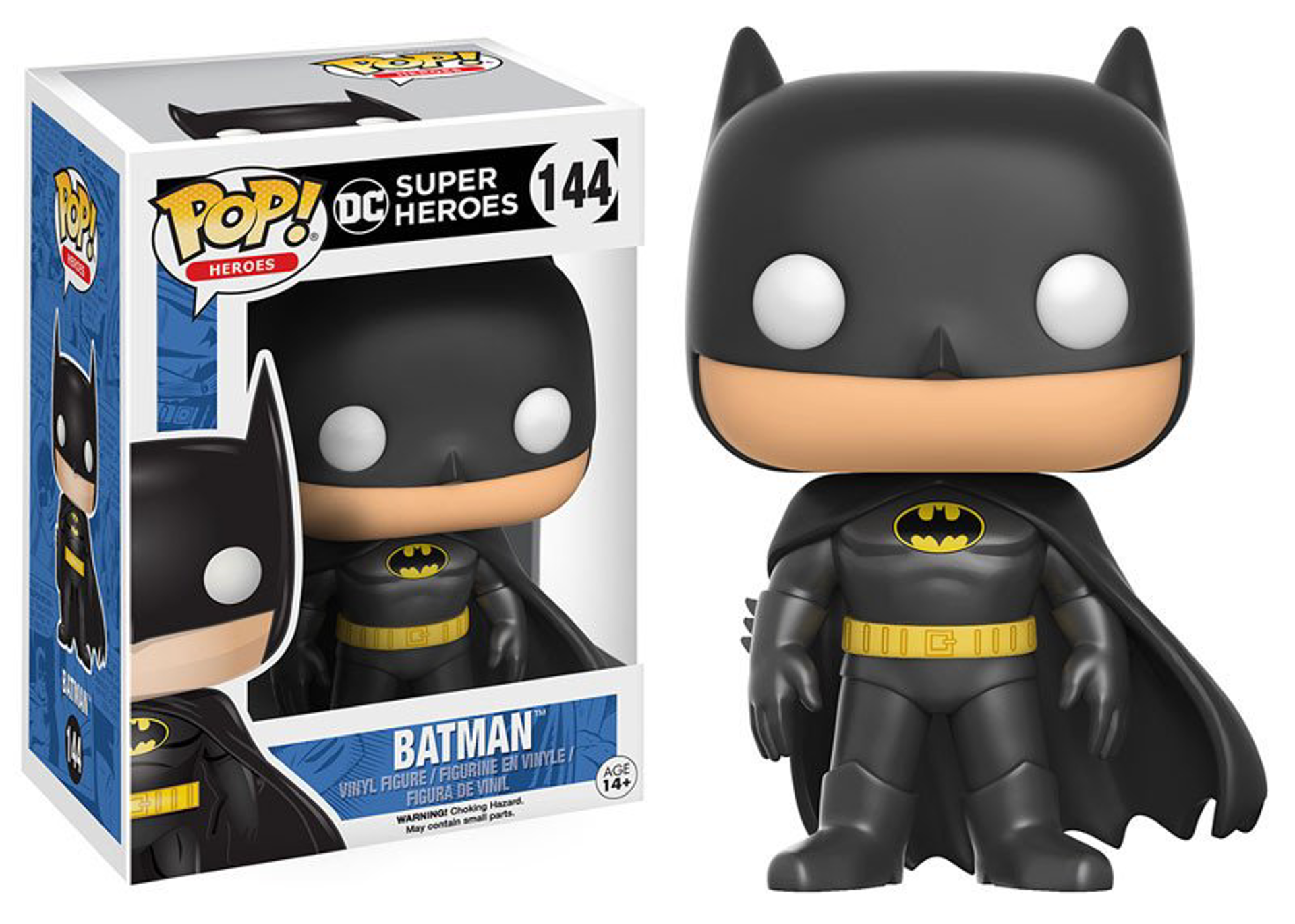 Funko Pop! DC Super Heroes Batman - flash vidéo