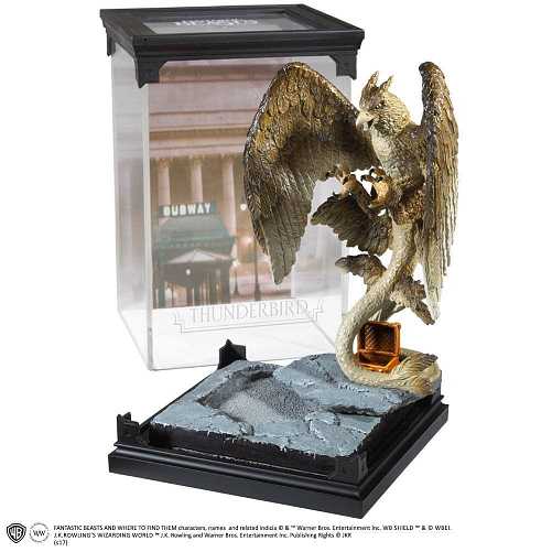 Fantastic Beasts - Thunderbird Figure Magical Creatures Collection - flash vidéo