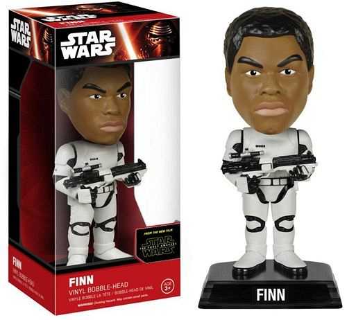 Funko Wacky Wobbler Bobble Head Star Wars Ep. 7 Finn (Stormtrooper Gear) - flash vidéo
