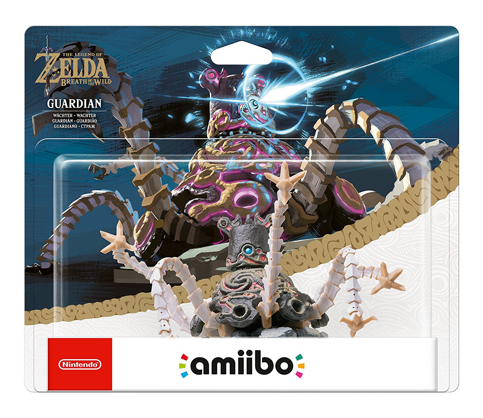Amiibo Guardian The Legend of Zelda Collection