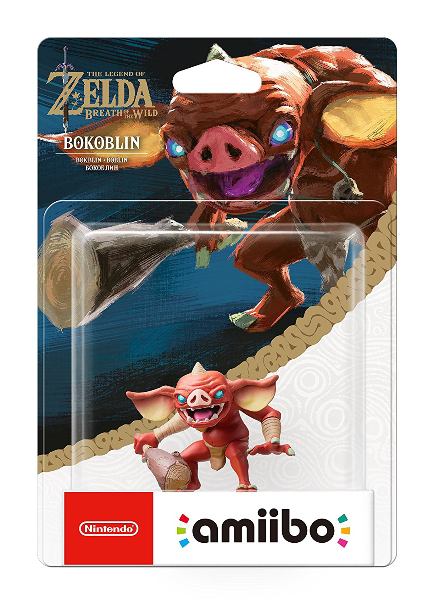 Amiibo Bokoblin - The Legend of Zelda: Breath of the Wild Collection - flash vidéo