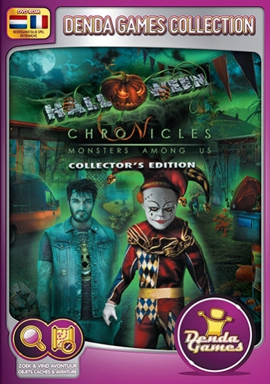Halloween Chronicles - Monsters Among Us Collector's Edition - flash vidéo