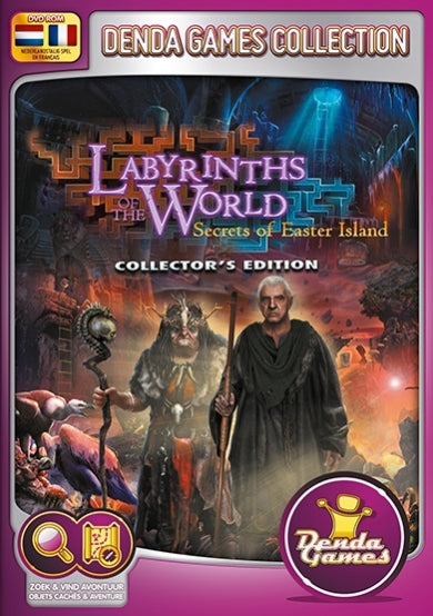 Labyrinths of the World - Secrets of Easter Island Collector's Edition