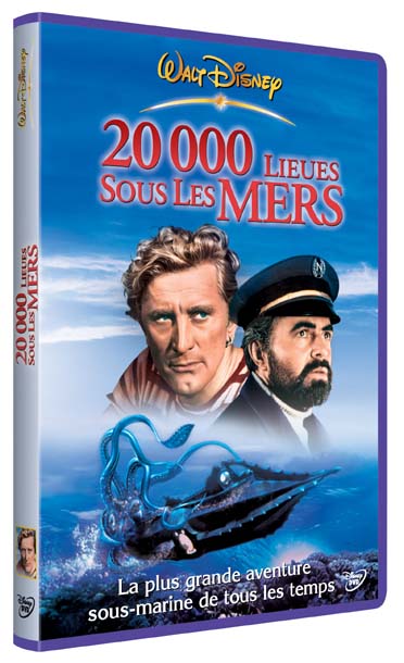 20 000 lieues sous les mers [DVD]