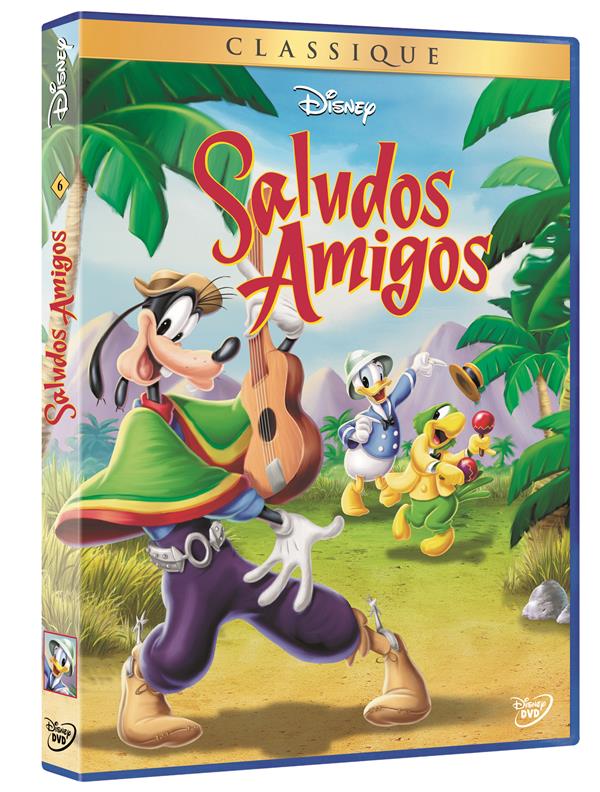 Saludos Amigos [DVD] - flash vidéo
