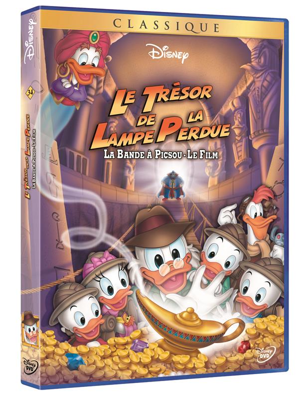Le Trésor de la lampe perdue - La bande à Picsou - Le film [DVD] - flash vidéo