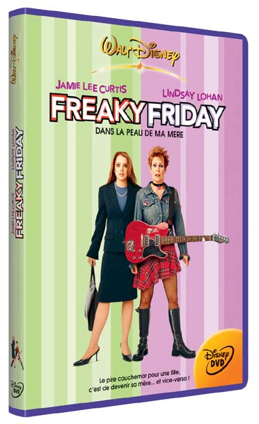 Freaky Friday (Dans la peau de ma mère) [DVD] - flash vidéo