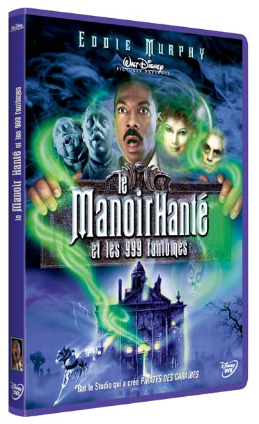 Le Manoir hanté et les 999 fantômes [DVD]