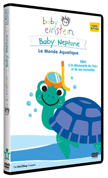 Baby Neptune : Le Monde Aquatique [DVD] - flash vidéo