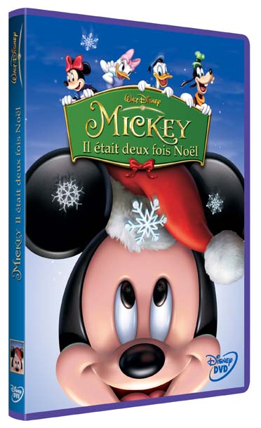 Mickey, il était deux fois Noël [DVD] - flash vidéo