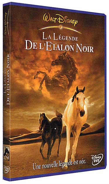 La Légende De L'étalon Noir [DVD] - flash vidéo