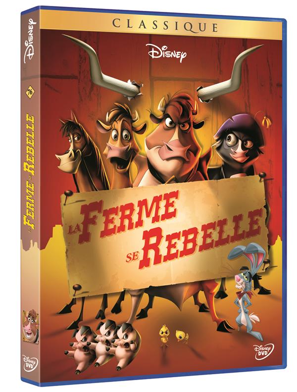 La Ferme se rebelle [DVD] - flash vidéo