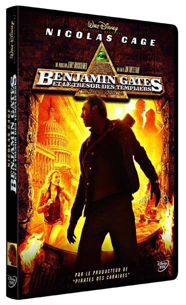 Benjamin Gates et le trésor des Templiers [DVD] - flash vidéo