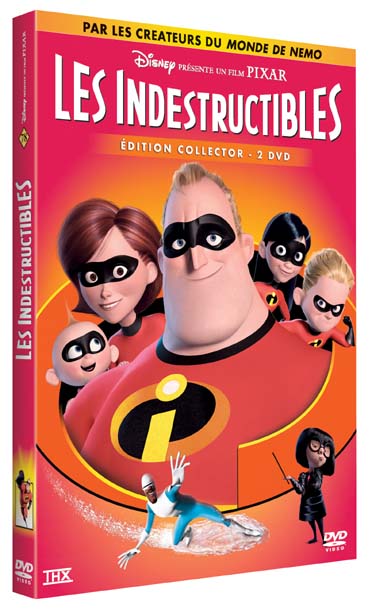 Les Indestructibles [DVD] - flash vidéo