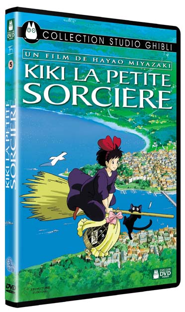 Kiki La Petite Sorcière [DVD] - flash vidéo