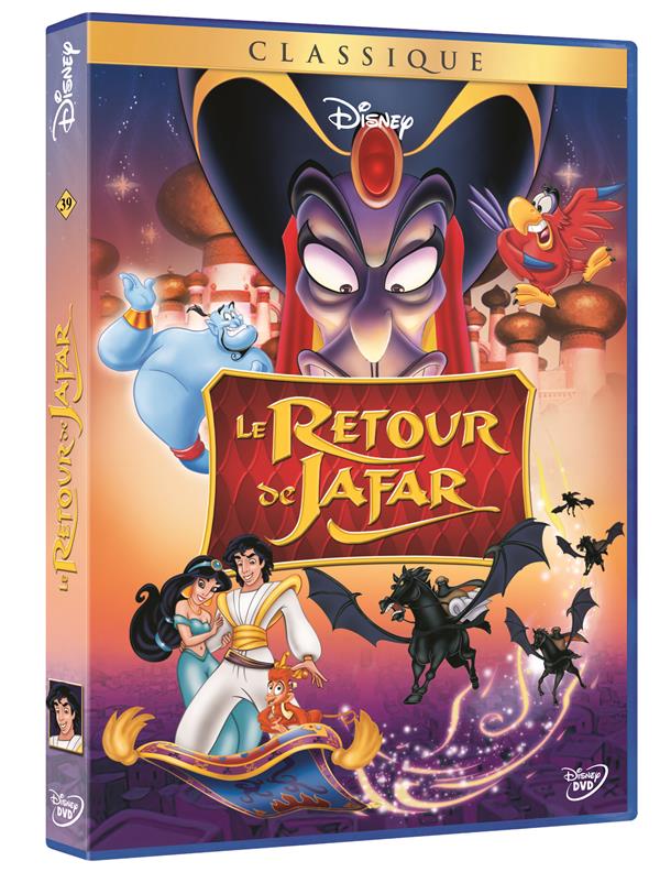 Le Retour de Jafar [DVD] - flash vidéo