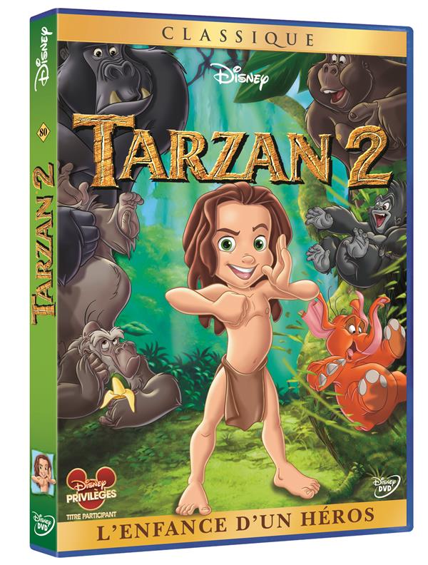 Tarzan 2 [DVD] - flash vidéo
