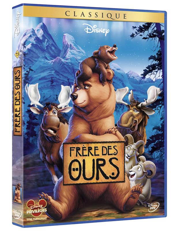 Frère des ours [DVD] - flash vidéo