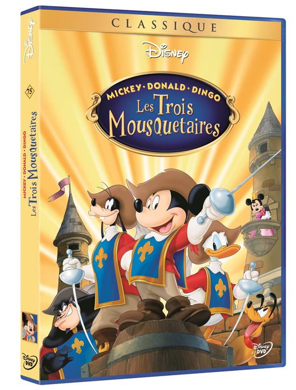Mickey.Donald.Dingo - Les Trois Mousquetaires [DVD] - flash vidéo