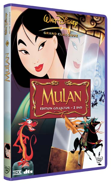 Mulan [DVD] - flash vidéo