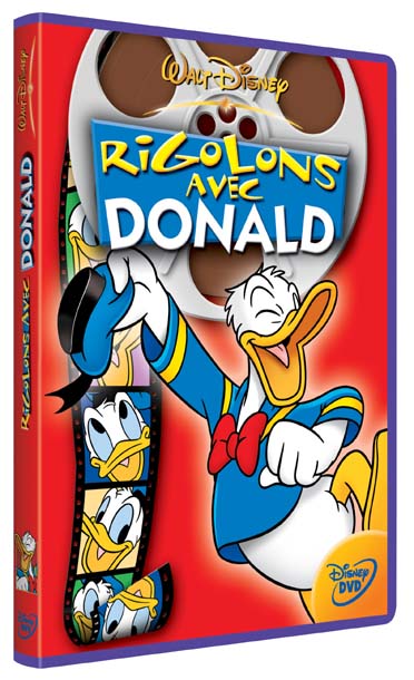 Rigolons Avec Donald [DVD] - flash vidéo
