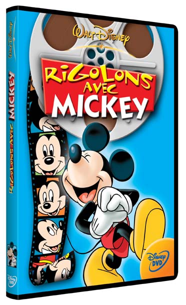 Rigolons avec Mickey [DVD] - flash vidéo