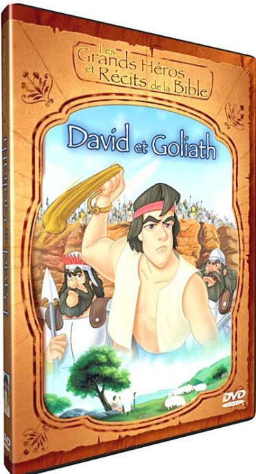 Les Grands Héros Et Récits De La Bible, Vol. 2 : David Et Goliath [DVD] - flash vidéo