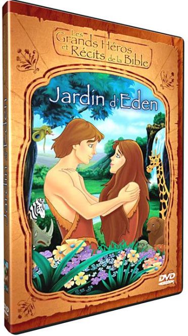 Les Grands Héros Et Récits De La Bible, Vol. 1 : Jardin D'Eden [DVD] - flash vidéo